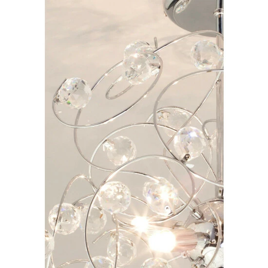 BHS Lighting Lila Sputnik Flush Ceiling Light For Unisex 3 BHS Lighting Lila Sputnik Flush Ceiling Light For Unisex - Image 3