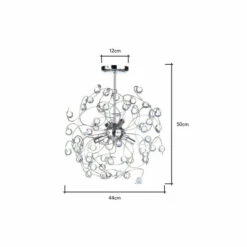 BHS Lighting Lila Sputnik Flush Ceiling Light For Unisex 10 BHS Lighting Lila Sputnik Flush Ceiling Light For Unisex -BHS Lighting Sales Store unnamed file 905