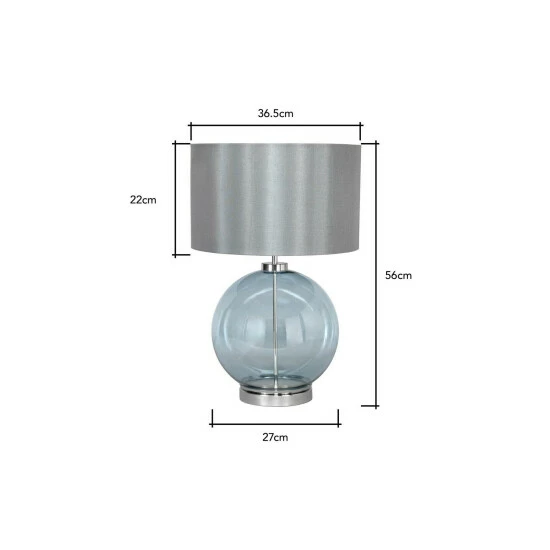 BHS Lighting Metro Table Lamp For Unisex 5 BHS Lighting Metro Table Lamp For Unisex - Image 5