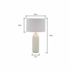 BHS Lighting Quentin Table Lamp For Unisex 10 BHS Lighting Quentin Table Lamp For Unisex -BHS Lighting Sales Store unnamed file 940