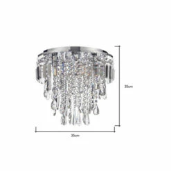 BHS Lighting Bresna Flush Ceiling Light For Unisex 10 BHS Lighting Bresna Flush Ceiling Light For Unisex -BHS Lighting Sales Store unnamed file 946