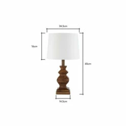 BHS Lighting Henlock Table Lamp For Unisex -BHS Lighting Sales Store unnamed file 952