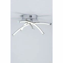 BHS Lighting Aalto Flush Ceiling Light For Unisex