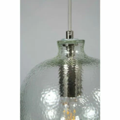 BHS Lighting Alfie Bobble Glass 3 Light Diner Pendant For Unisex -BHS Lighting Sales Store unnamed file 962