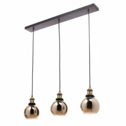 BHS Lighting Carter Pendant Ceiling Light For Unisex