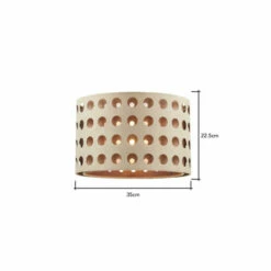 BHS Lighting Holey Easy Fit Light Shade For Unisex -BHS Lighting Sales Store unnamed file 982