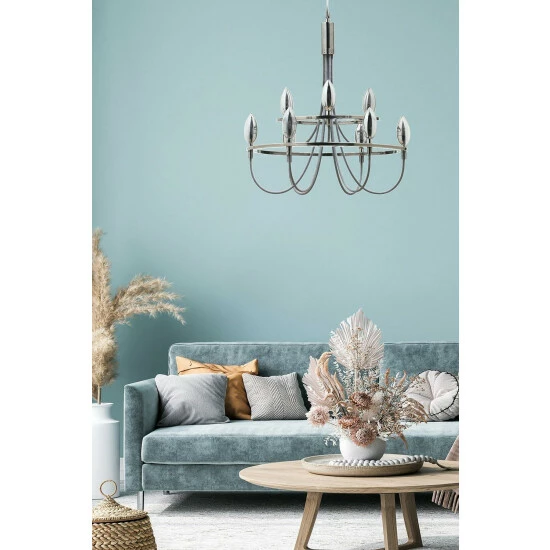 BHS Lighting Alana Chandelier For Unisex 5 BHS Lighting Alana Chandelier For Unisex - Image 5