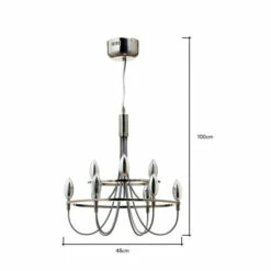 BHS Lighting Alana Chandelier For Unisex 12 BHS Lighting Alana Chandelier For Unisex -BHS Lighting Sales Store unnamed file 989