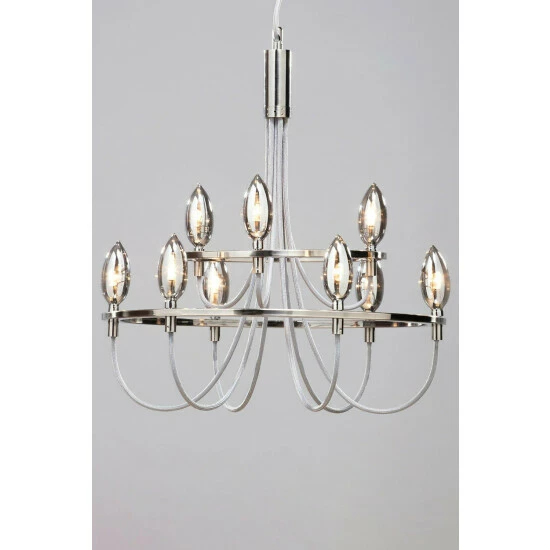 BHS Lighting Alana Chandelier For Unisex 7 BHS Lighting Alana Chandelier For Unisex - Image 7