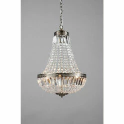 BHS Lighting Esmeralda Pendant Ceiling Light For Unisex