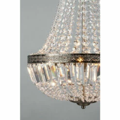 BHS Lighting Esmeralda Pendant Ceiling Light For Unisex -BHS Lighting Sales Store unnamed file 993
